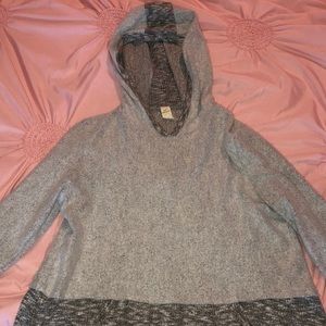 Boutique hooded sweater